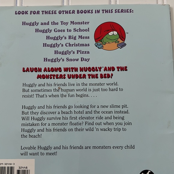 Sale‼️Book bundle - Curious George and Huggley’s - Picture 5 of 10